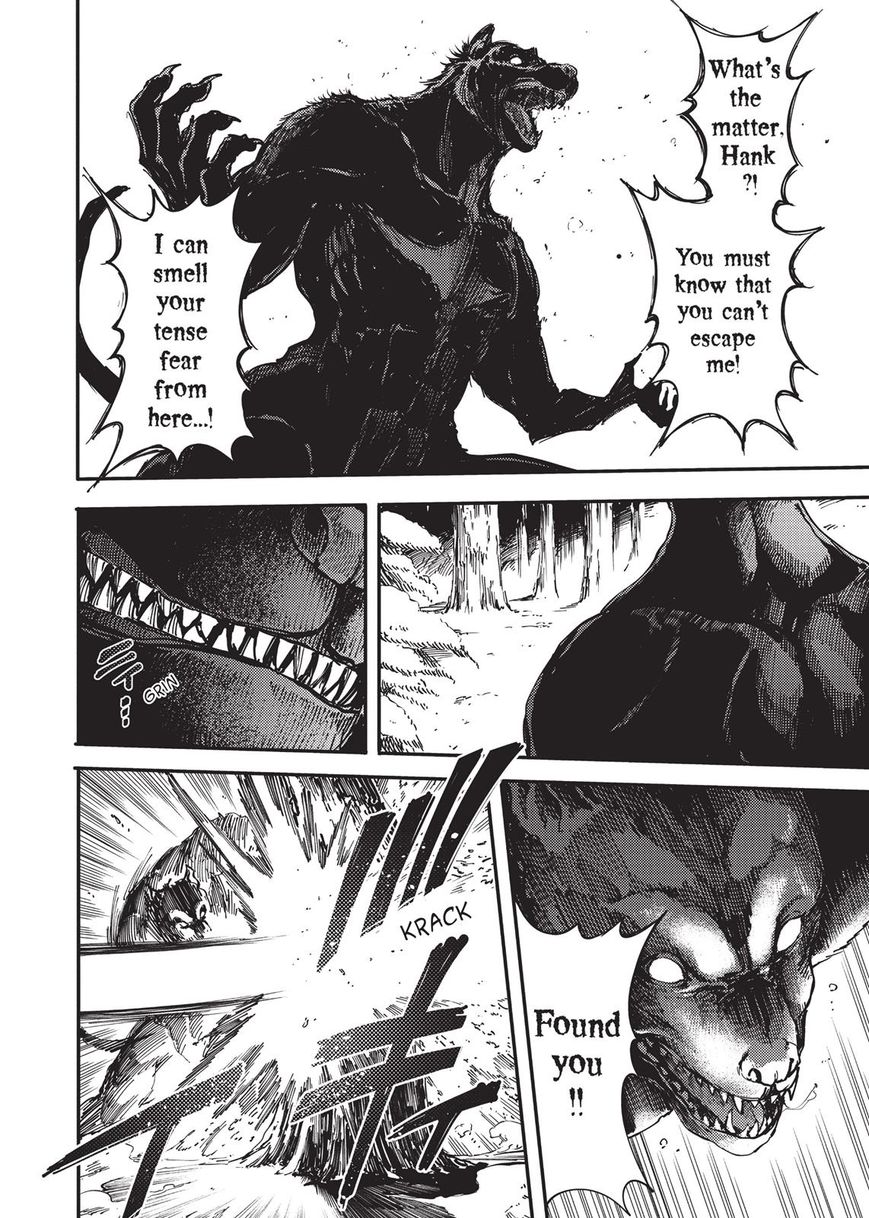 Katsute Kami Datta Kemonotachi e Chapter 17 - Page 7