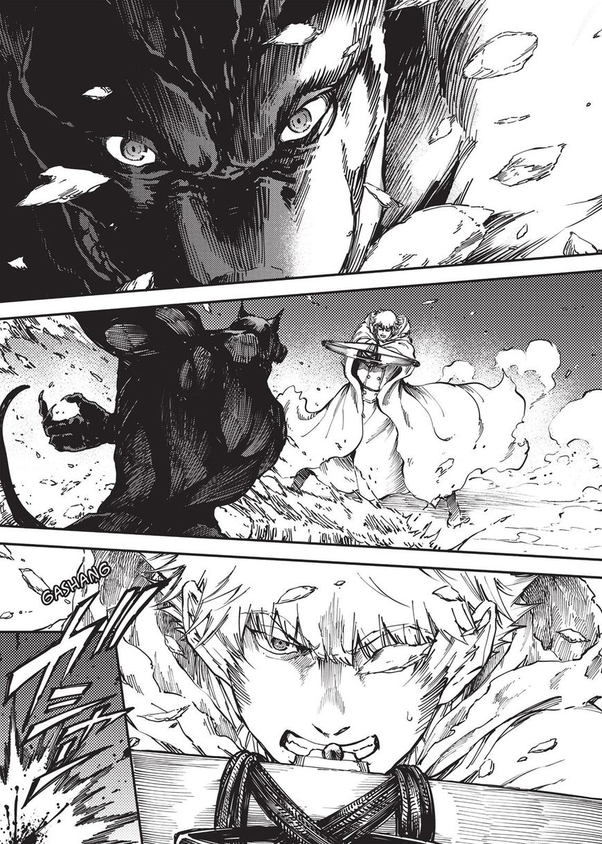 Katsute Kami Datta Kemonotachi e Chapter 17 - Page 8