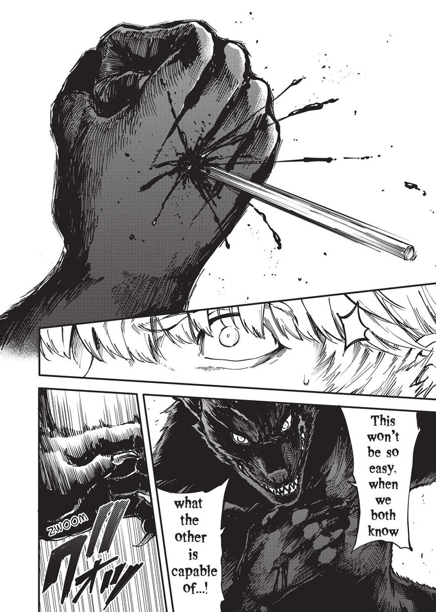 Katsute Kami Datta Kemonotachi e Chapter 17 - Page 9