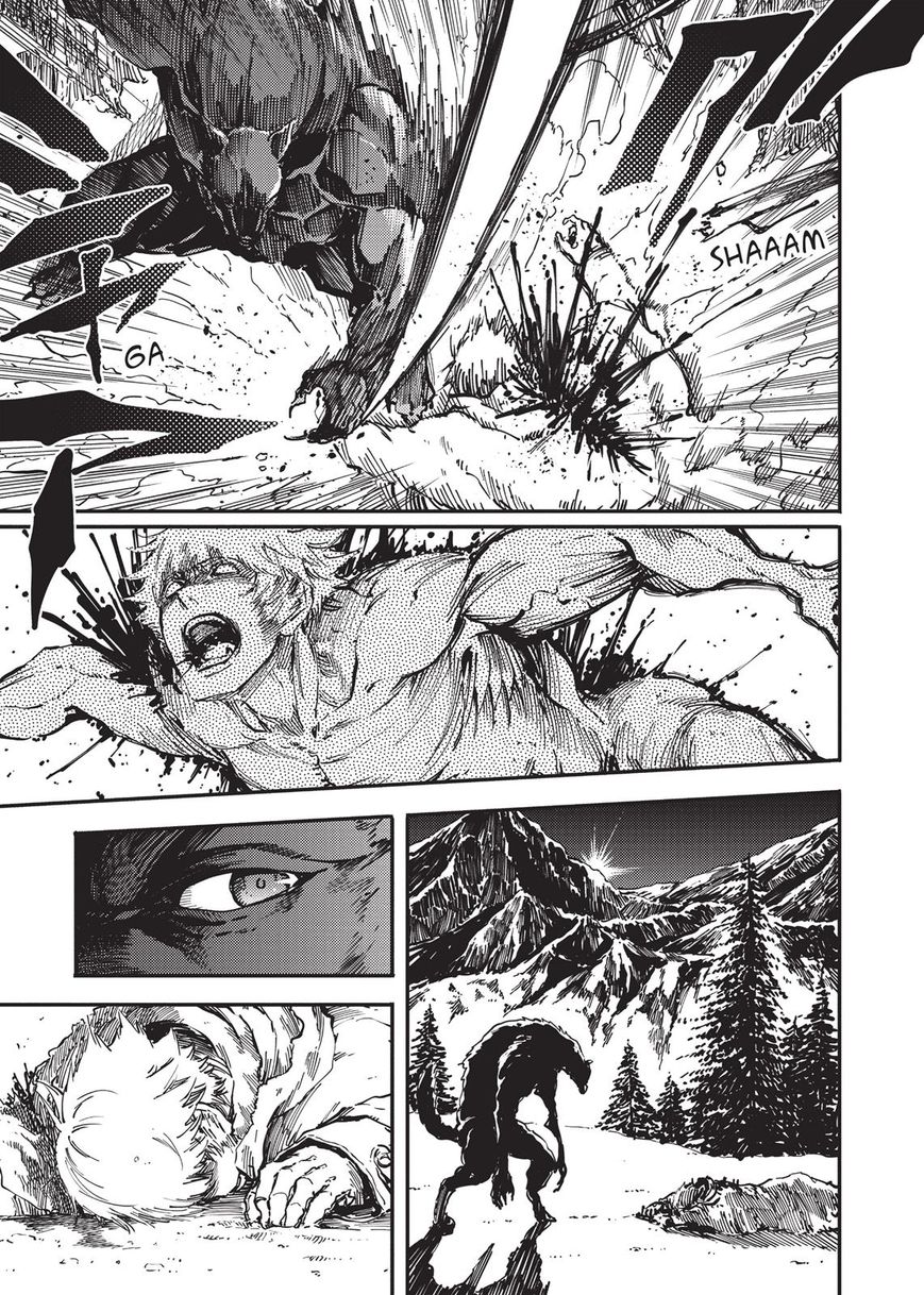 Katsute Kami Datta Kemonotachi e Chapter 17 - Page 10