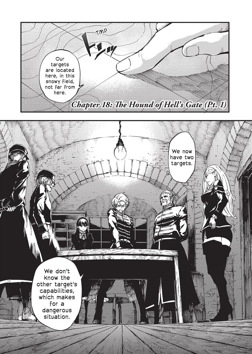 Katsute Kami Datta Kemonotachi e Chapter 18 - Page 1