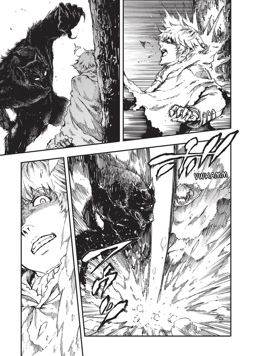 Katsute Kami Datta Kemonotachi e Chapter 18 - Page 13