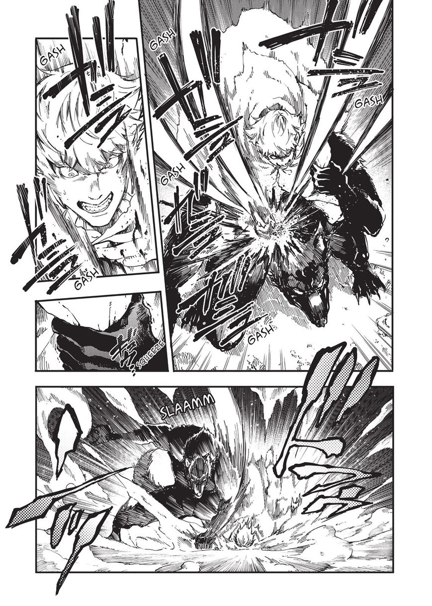 Katsute Kami Datta Kemonotachi e Chapter 18 - Page 15