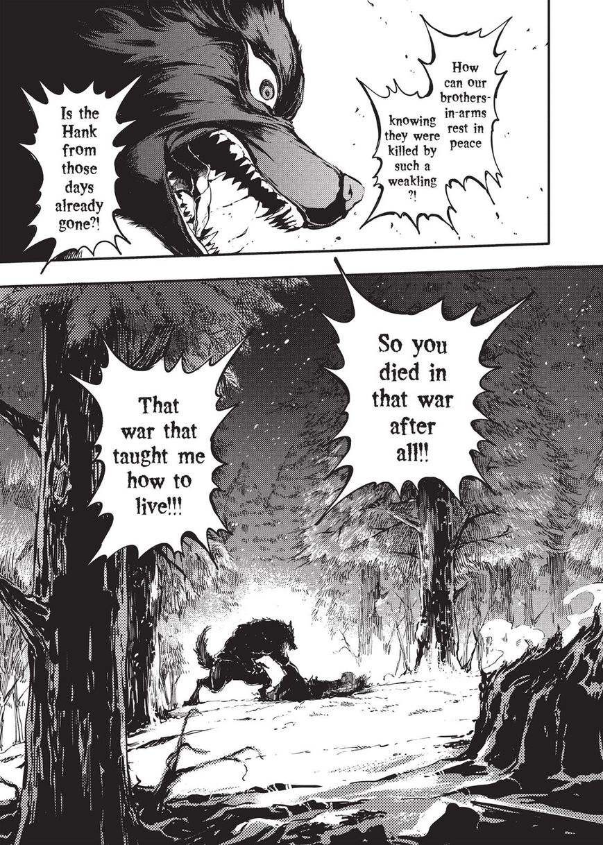 Katsute Kami Datta Kemonotachi e Chapter 18 - Page 17