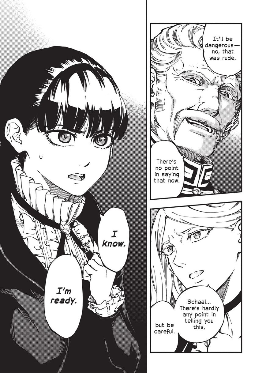 Katsute Kami Datta Kemonotachi e Chapter 18 - Page 7