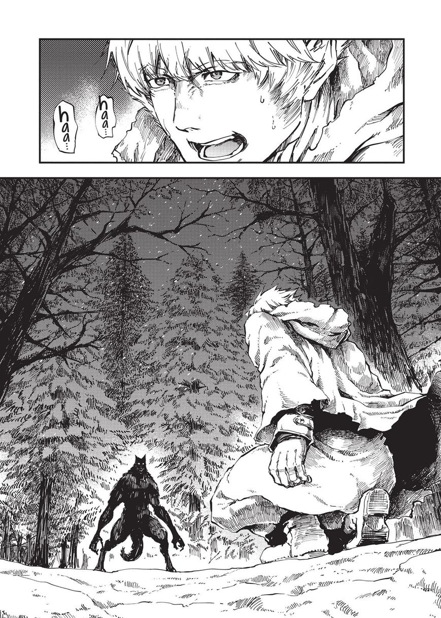 Katsute Kami Datta Kemonotachi e Chapter 18 - Page 8