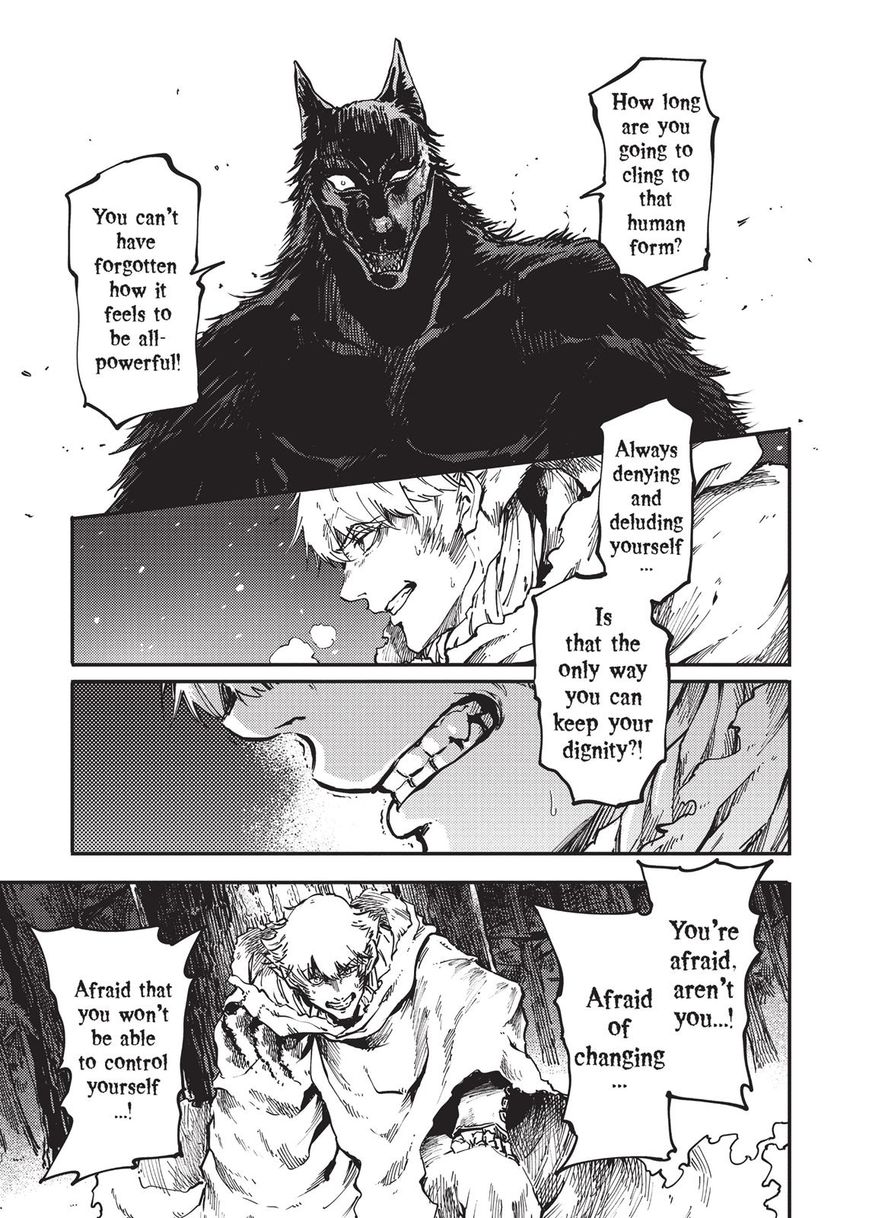 Katsute Kami Datta Kemonotachi e Chapter 18 - Page 9