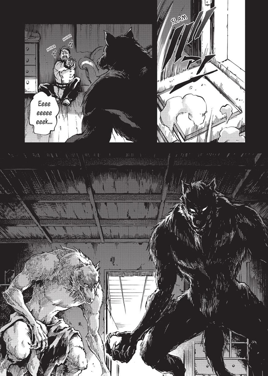 Katsute Kami Datta Kemonotachi e Chapter 19 - Page 14