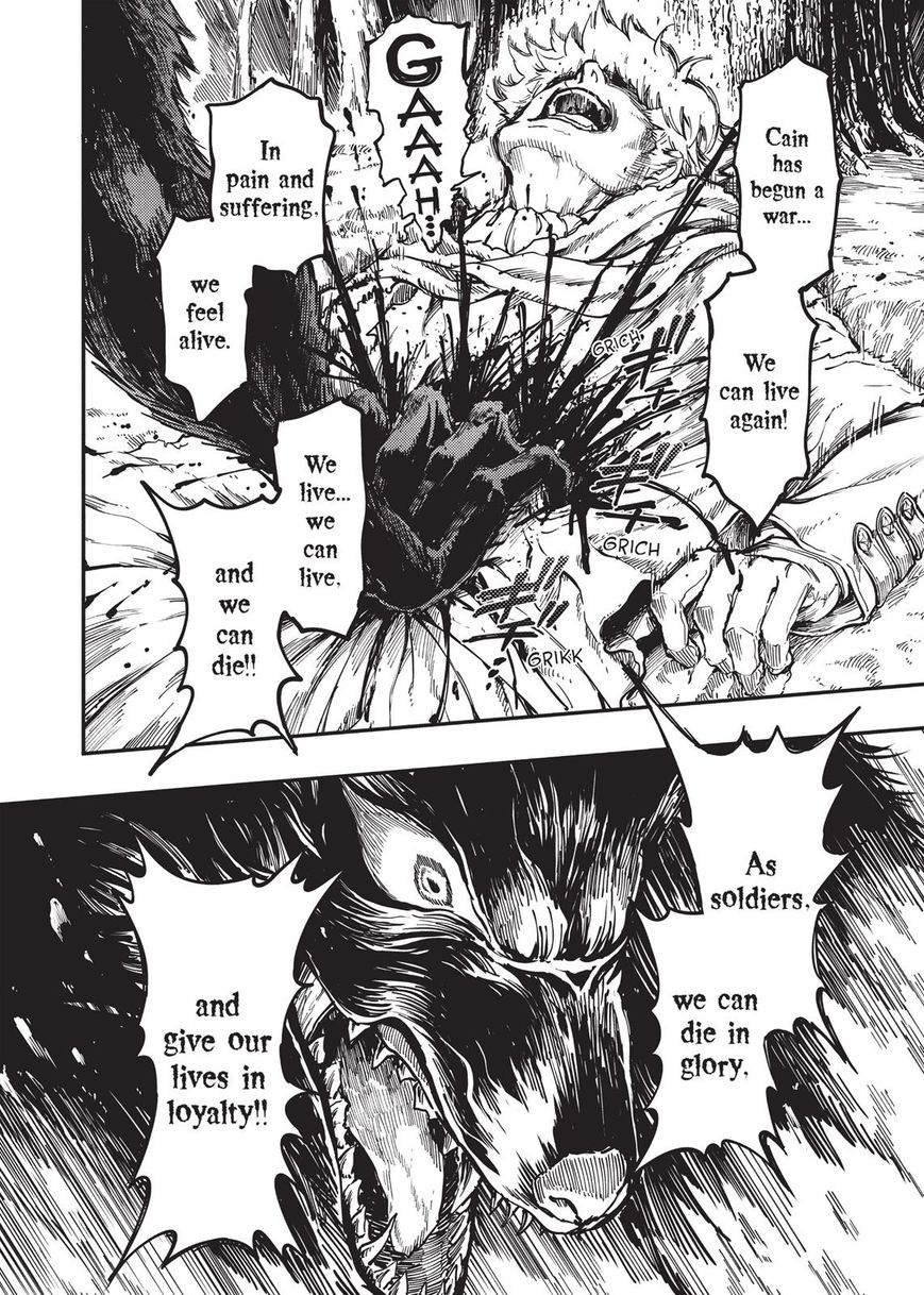 Katsute Kami Datta Kemonotachi e Chapter 19 - Page 18