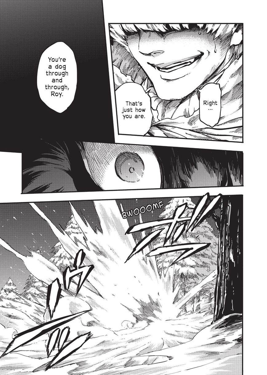 Katsute Kami Datta Kemonotachi e Chapter 19 - Page 19