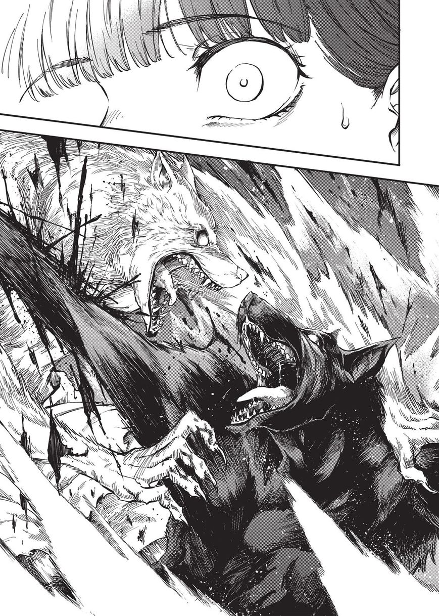 Katsute Kami Datta Kemonotachi e Chapter 19 - Page 21