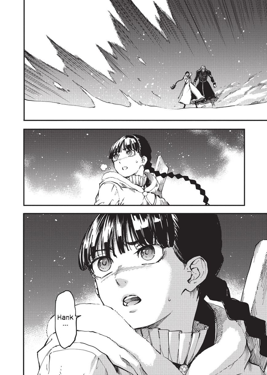 Katsute Kami Datta Kemonotachi e Chapter 19 - Page 22