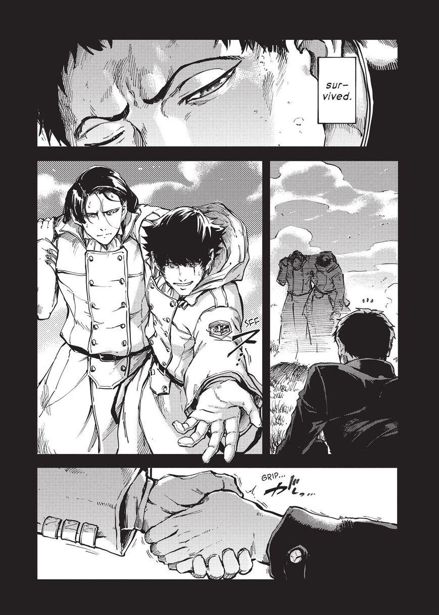 Katsute Kami Datta Kemonotachi e Chapter 19 - Page 7