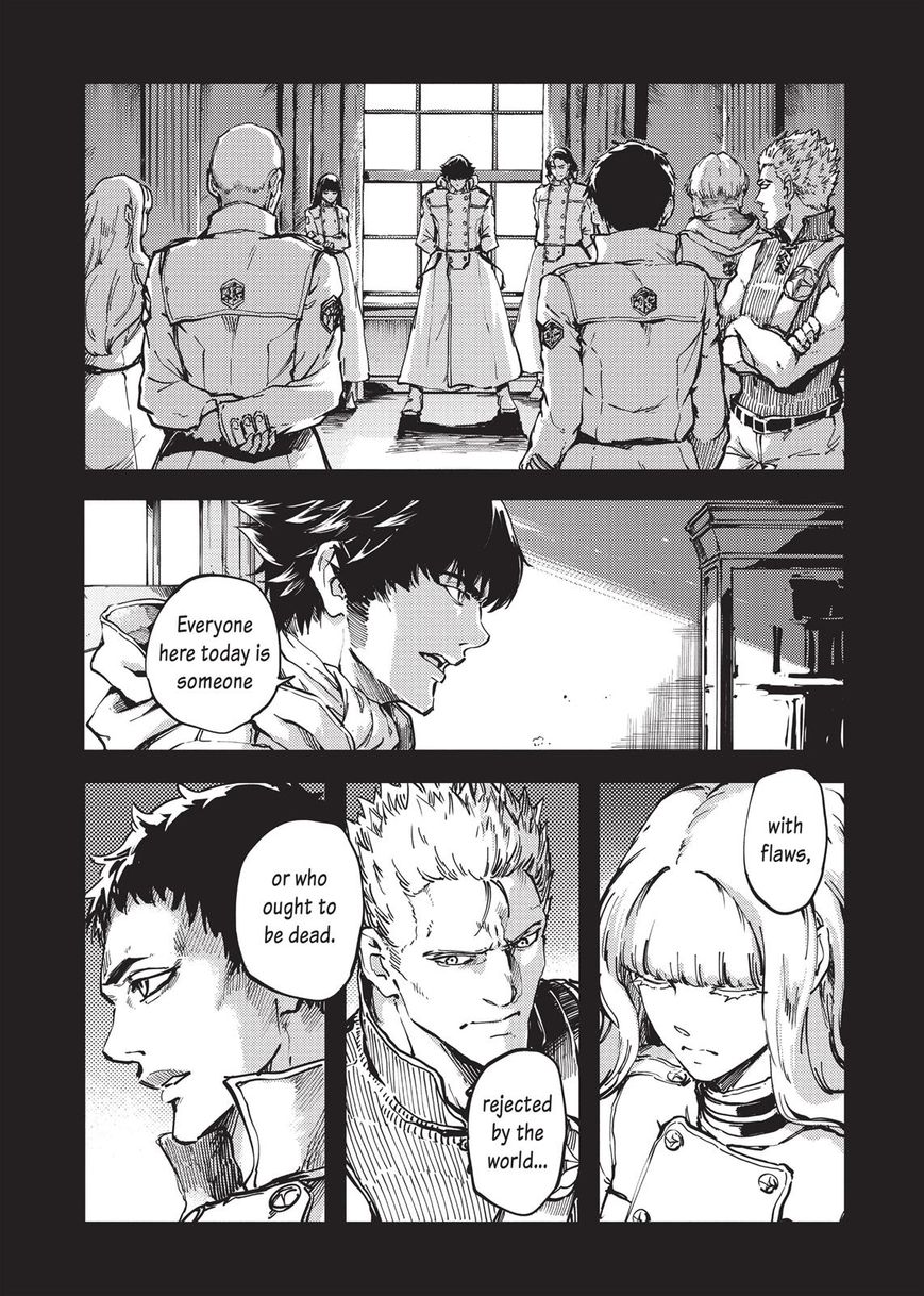 Katsute Kami Datta Kemonotachi e Chapter 19 - Page 8
