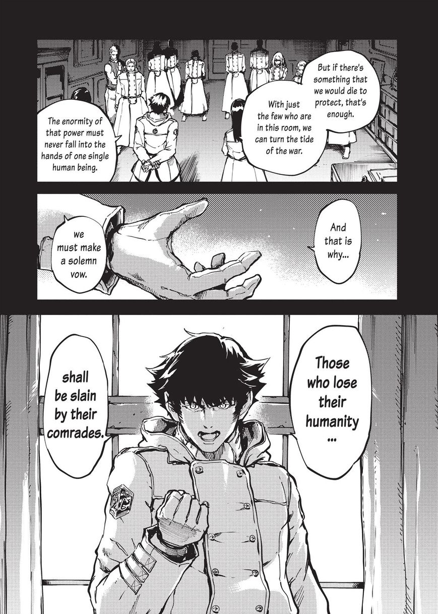 Katsute Kami Datta Kemonotachi e Chapter 19 - Page 9