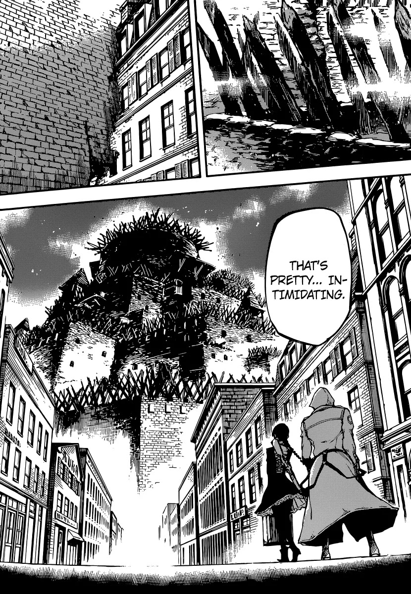 Katsute Kami Datta Kemonotachi e Chapter 2 - Page 11