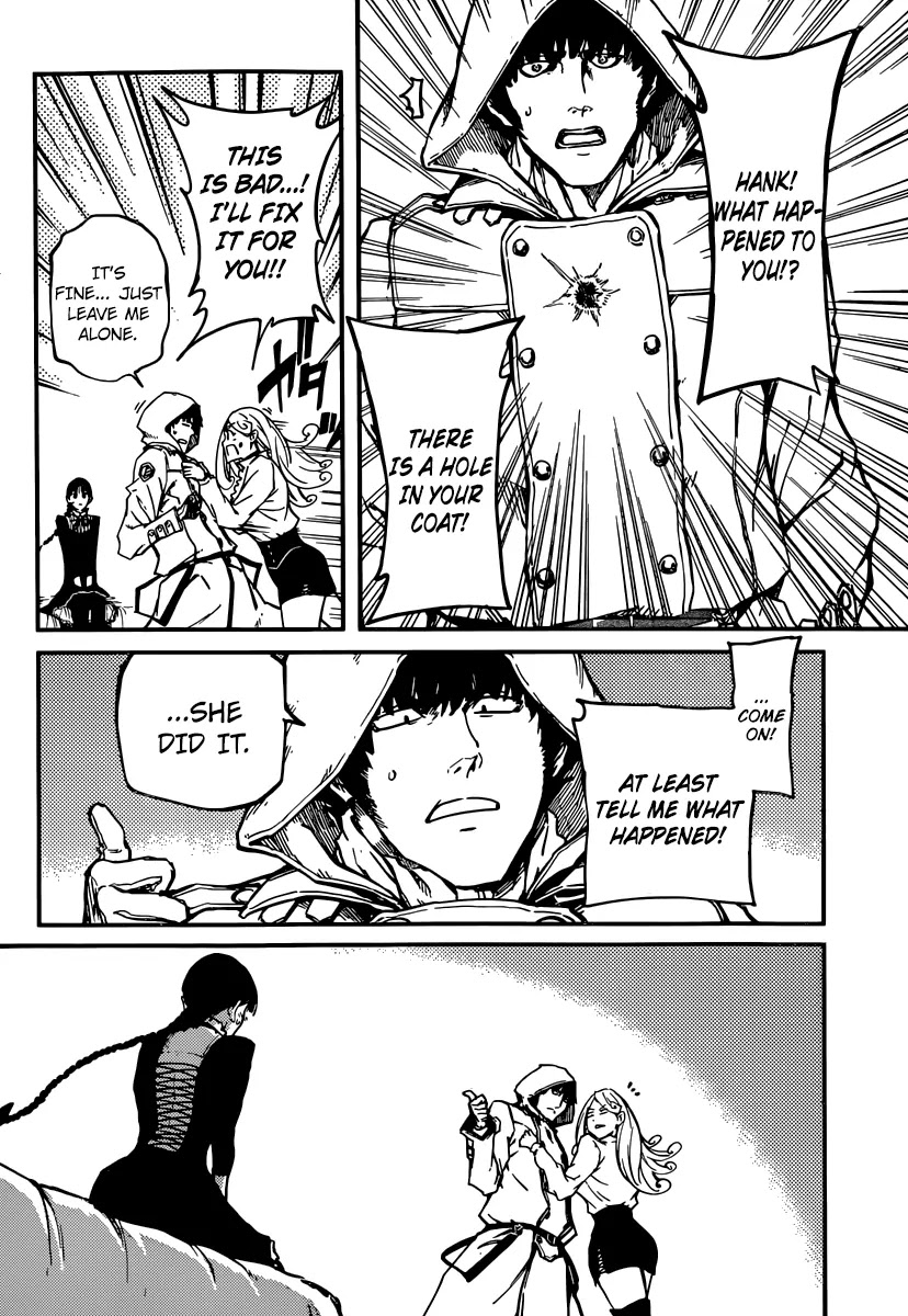 Katsute Kami Datta Kemonotachi e Chapter 2 - Page 17