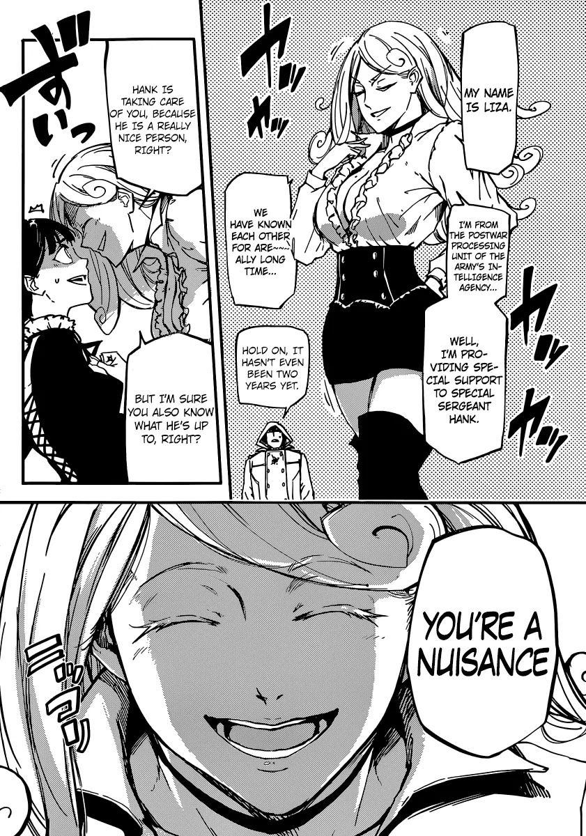 Katsute Kami Datta Kemonotachi e Chapter 2 - Page 19