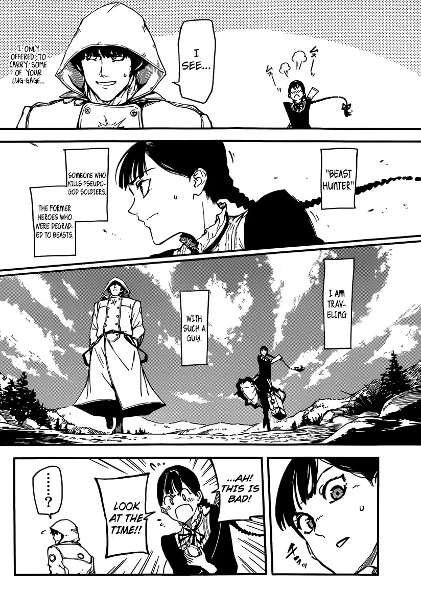 Katsute Kami Datta Kemonotachi e Chapter 2 - Page 3