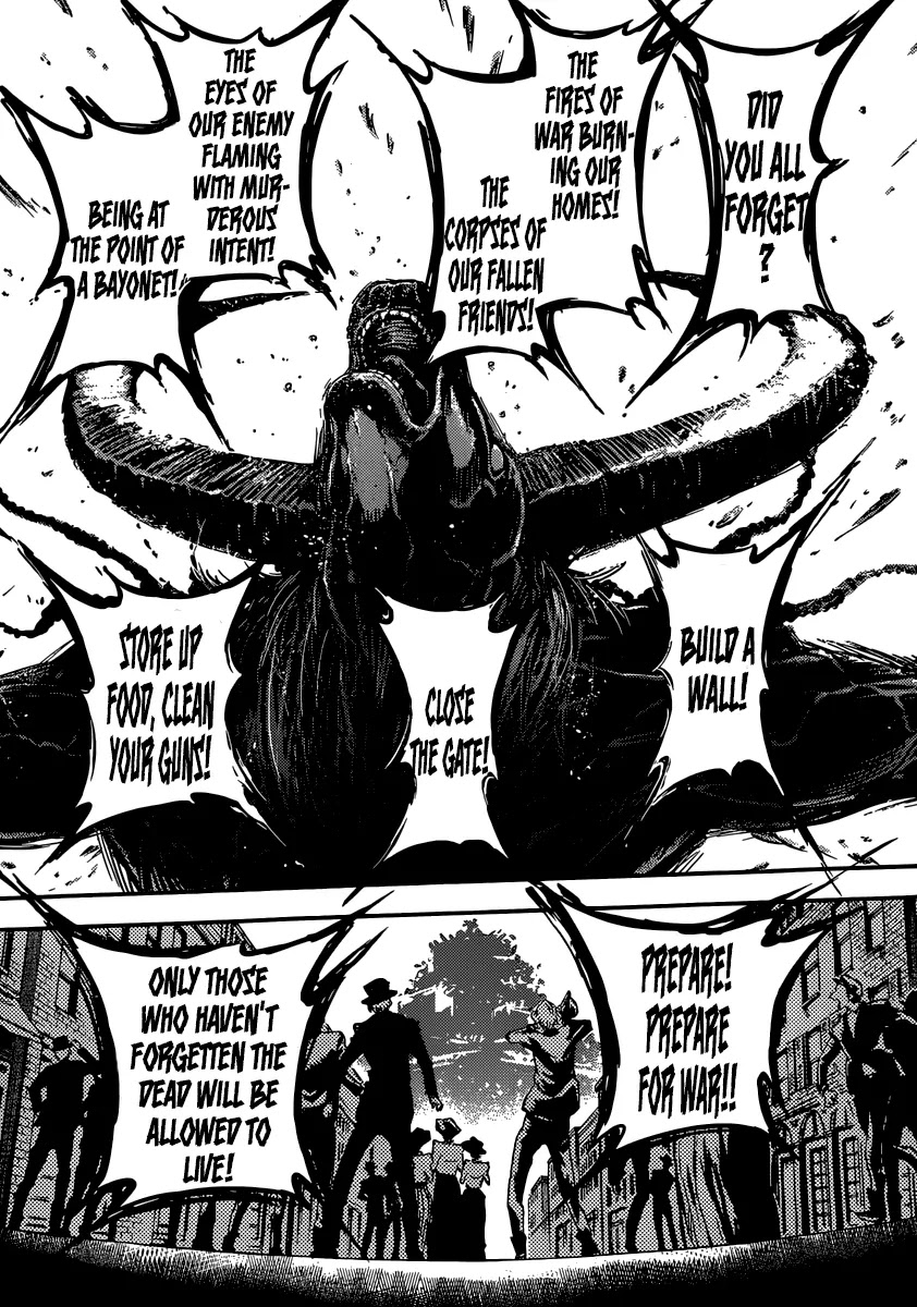 Katsute Kami Datta Kemonotachi e Chapter 2 - Page 22