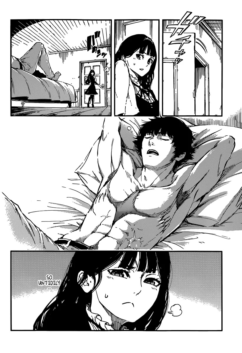 Katsute Kami Datta Kemonotachi e Chapter 2 - Page 27