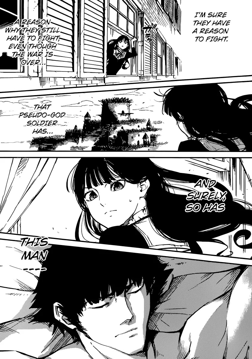 Katsute Kami Datta Kemonotachi e Chapter 2 - Page 28