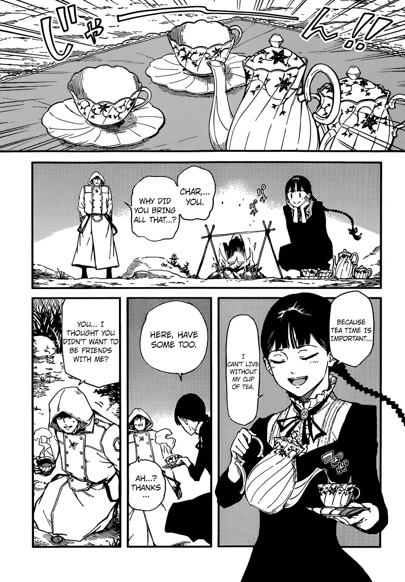 Katsute Kami Datta Kemonotachi e Chapter 2 - Page 5