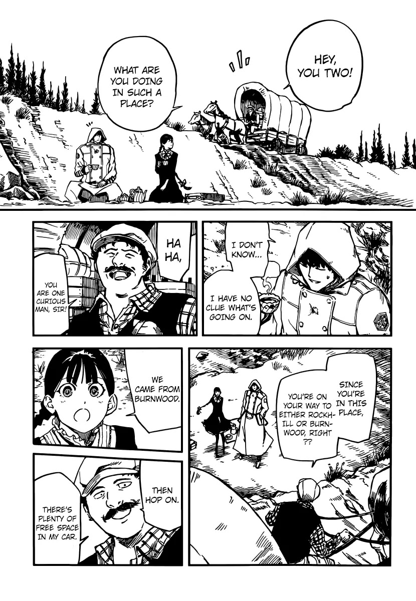 Katsute Kami Datta Kemonotachi e Chapter 2 - Page 7