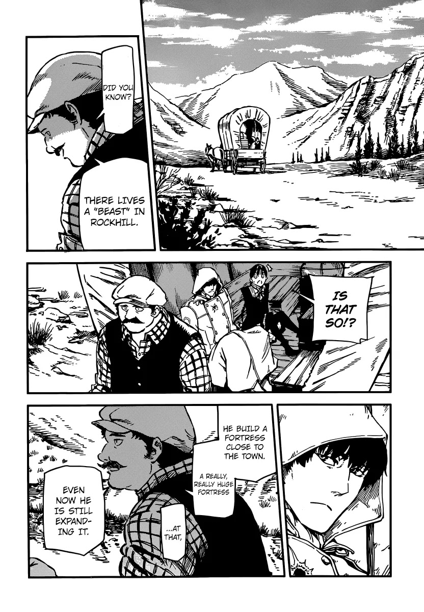 Katsute Kami Datta Kemonotachi e Chapter 2 - Page 8