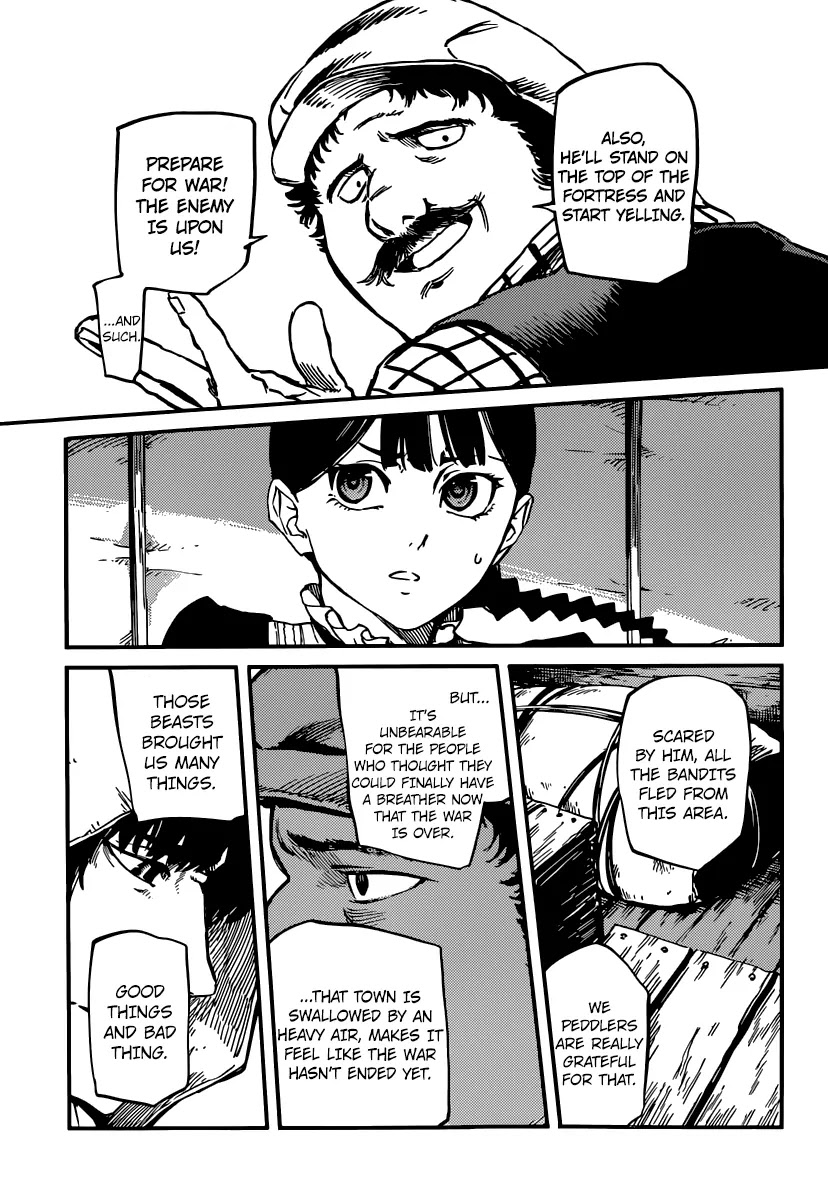 Katsute Kami Datta Kemonotachi e Chapter 2 - Page 9