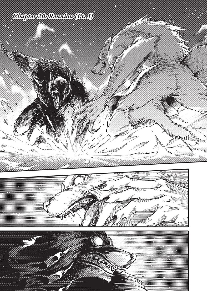 Katsute Kami Datta Kemonotachi e Chapter 20 - Page 1