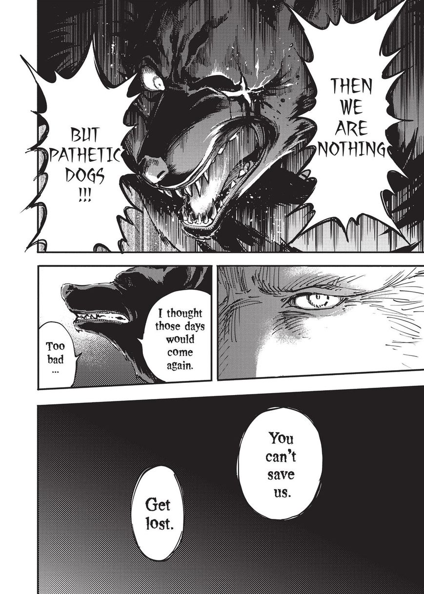 Katsute Kami Datta Kemonotachi e Chapter 20 - Page 12