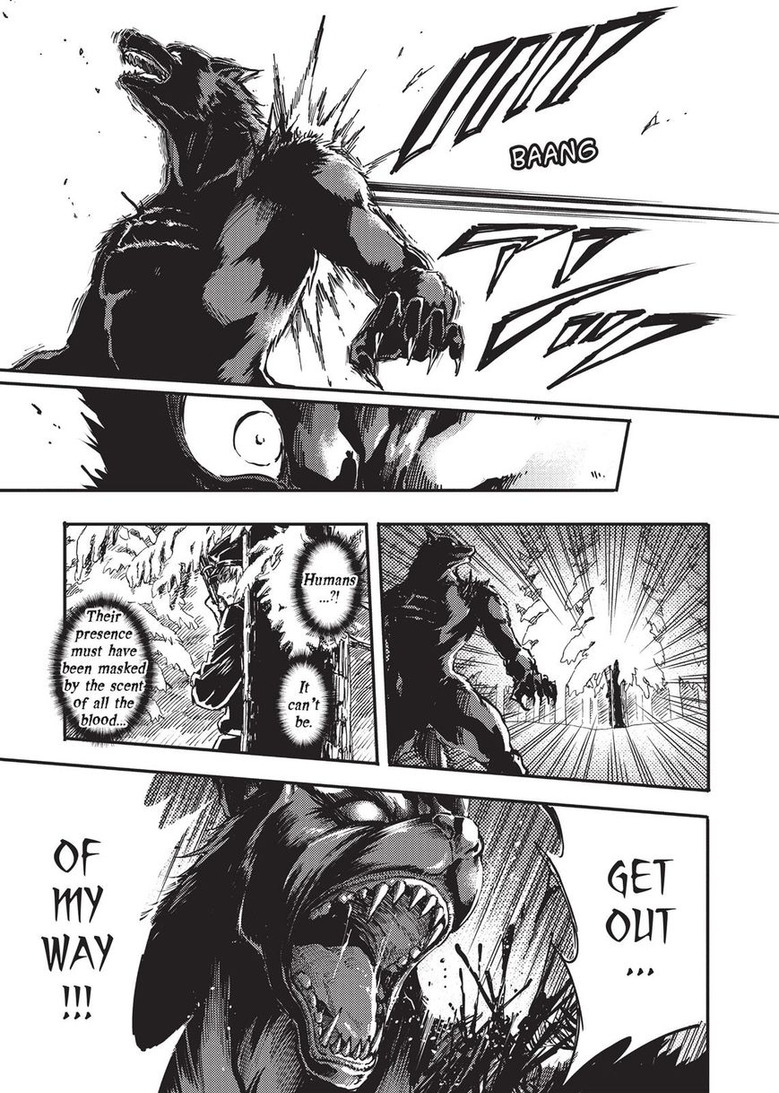 Katsute Kami Datta Kemonotachi e Chapter 20 - Page 13
