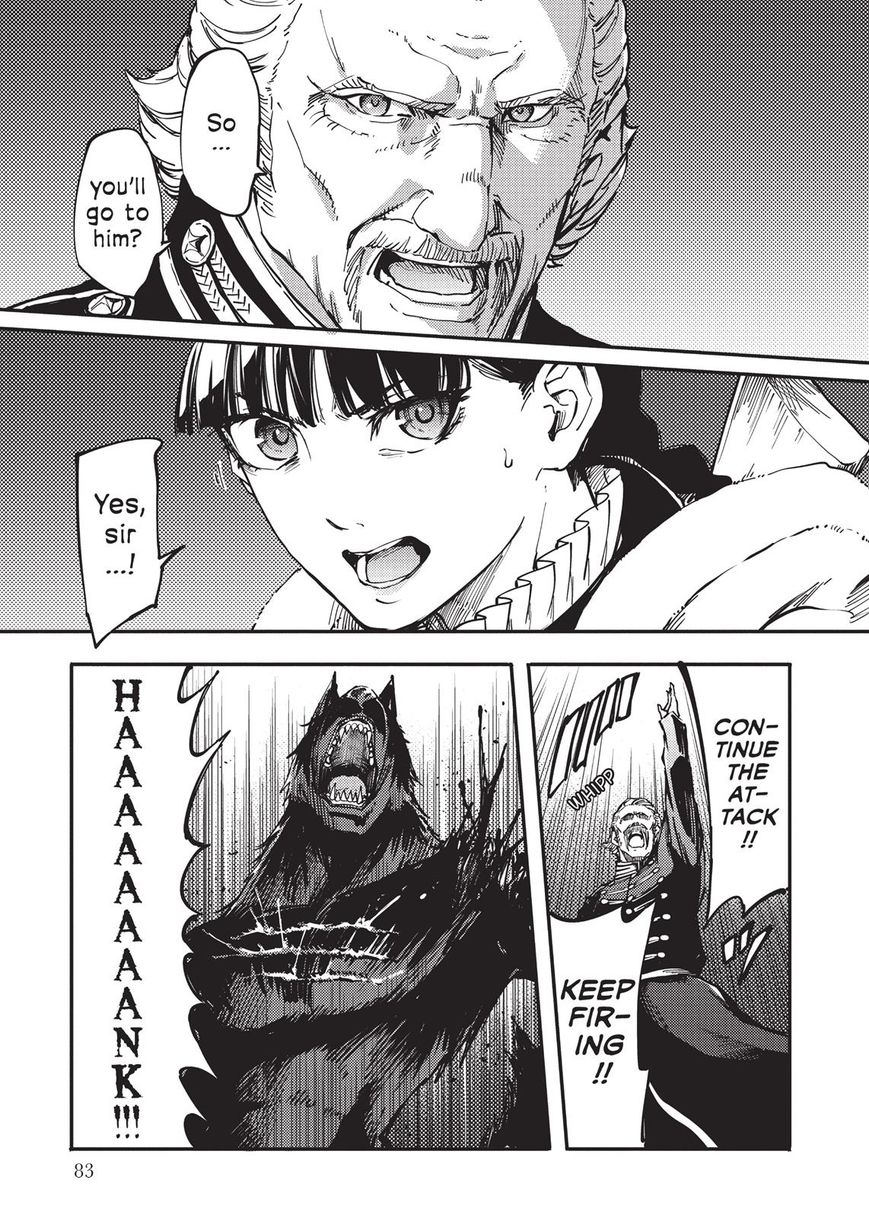 Katsute Kami Datta Kemonotachi e Chapter 20 - Page 15