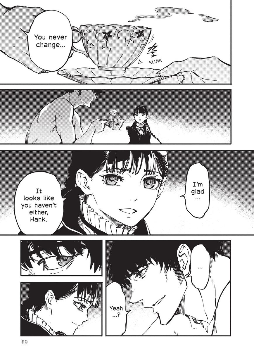 Katsute Kami Datta Kemonotachi e Chapter 20 - Page 21