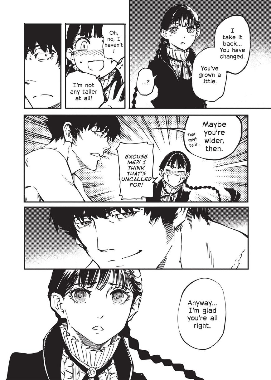 Katsute Kami Datta Kemonotachi e Chapter 20 - Page 22