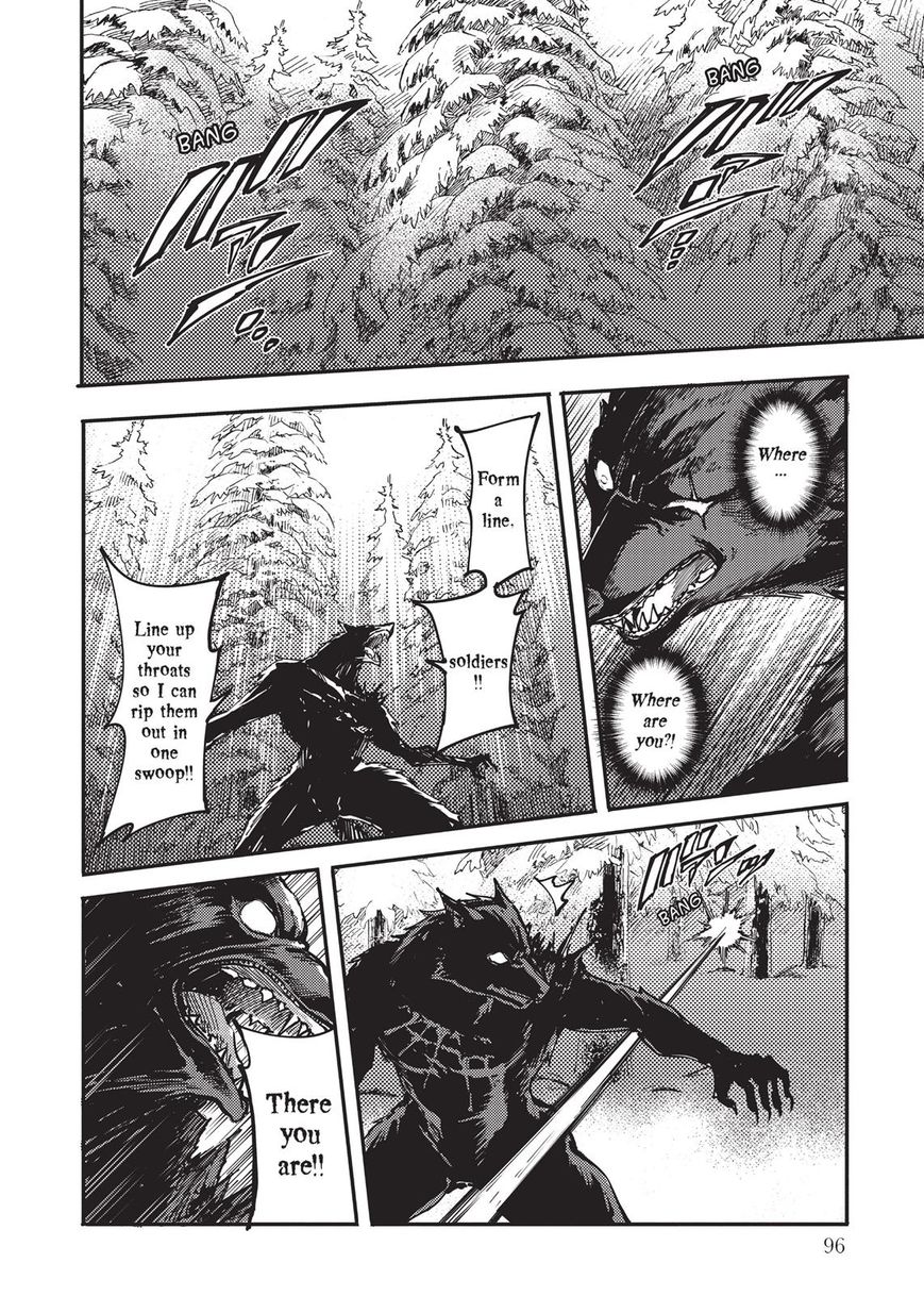 Katsute Kami Datta Kemonotachi e Chapter 20 - Page 27
