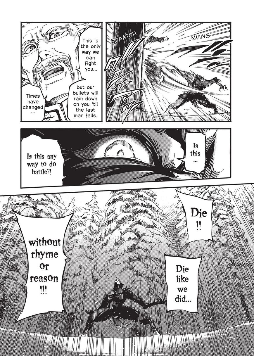 Katsute Kami Datta Kemonotachi e Chapter 20 - Page 30