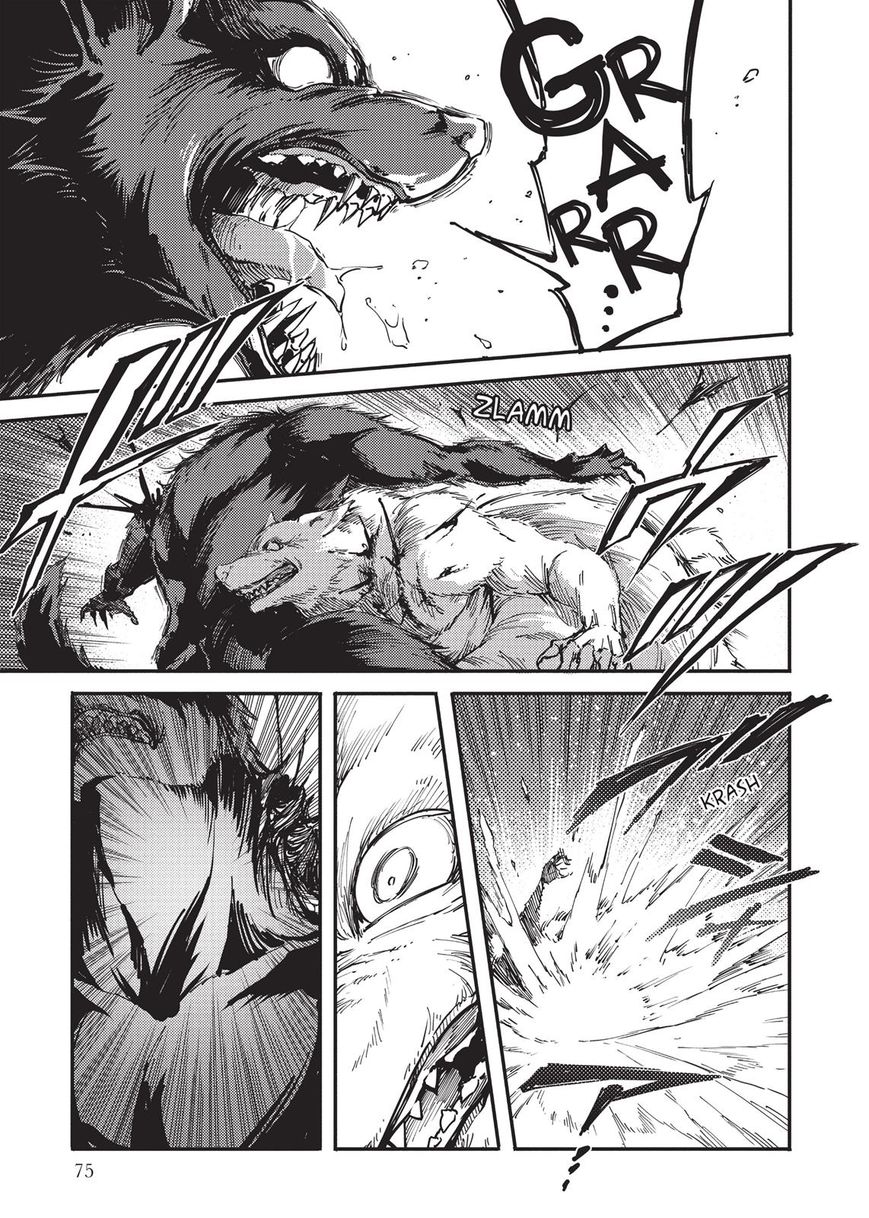 Katsute Kami Datta Kemonotachi e Chapter 20 - Page 7