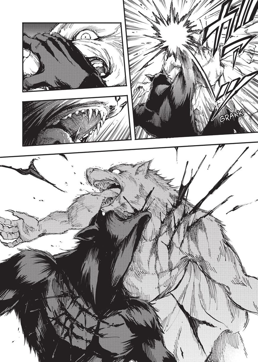 Katsute Kami Datta Kemonotachi e Chapter 20 - Page 8
