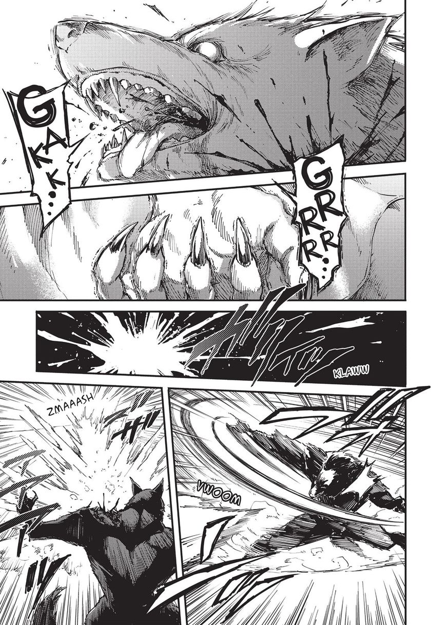 Katsute Kami Datta Kemonotachi e Chapter 20 - Page 9