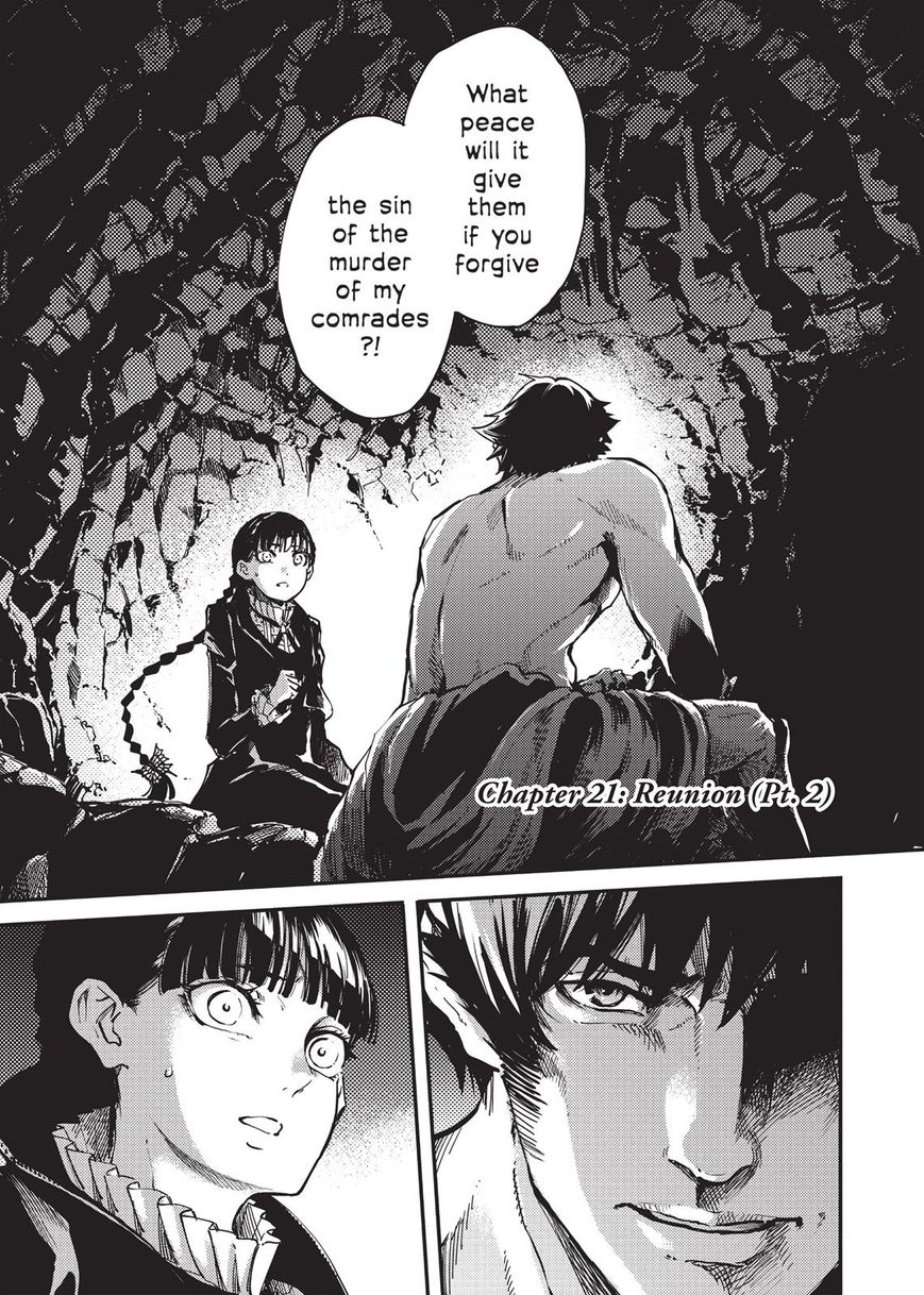 Katsute Kami Datta Kemonotachi e Chapter 21 - Page 1
