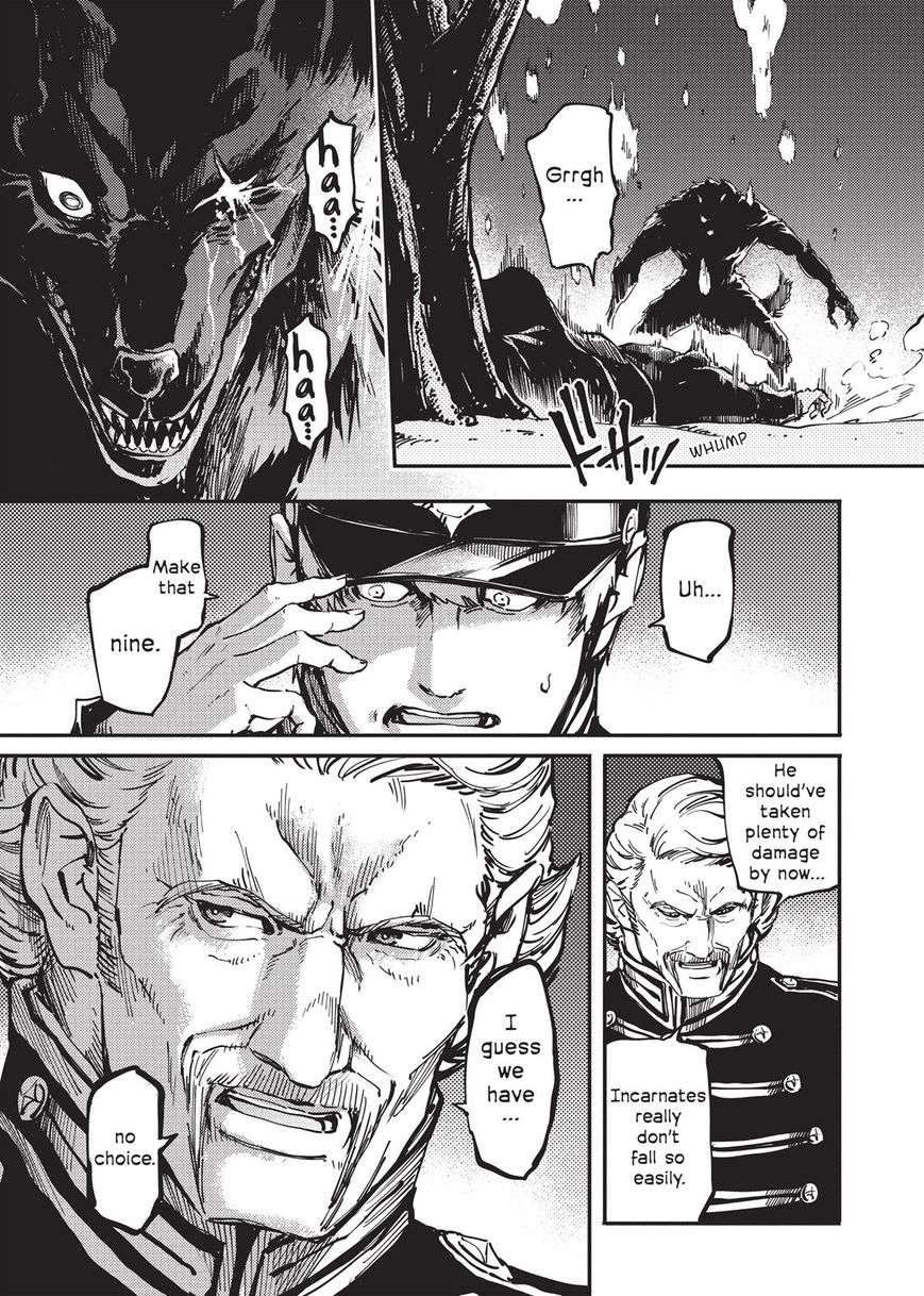Katsute Kami Datta Kemonotachi e Chapter 21 - Page 11