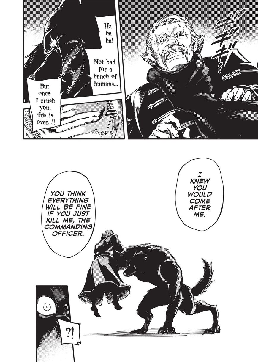 Katsute Kami Datta Kemonotachi e Chapter 21 - Page 14