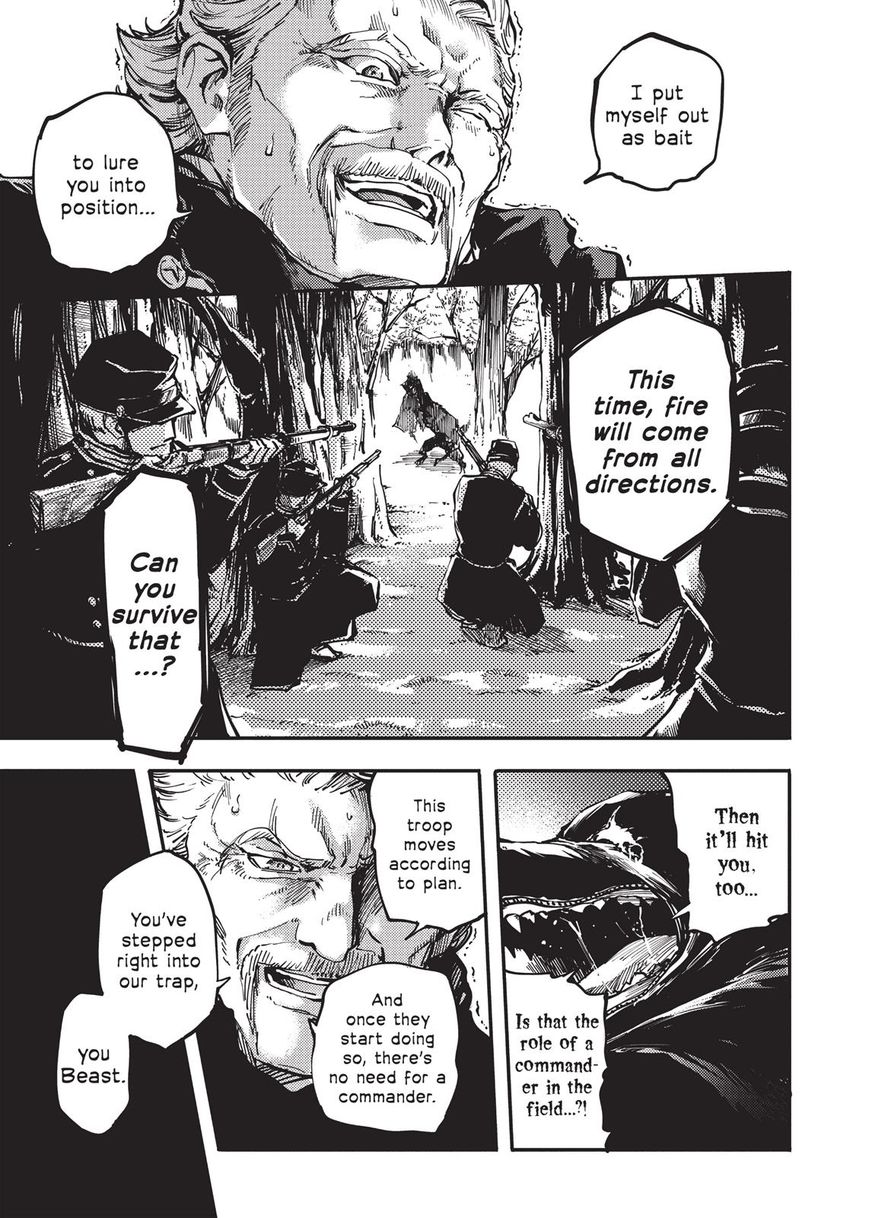 Katsute Kami Datta Kemonotachi e Chapter 21 - Page 15
