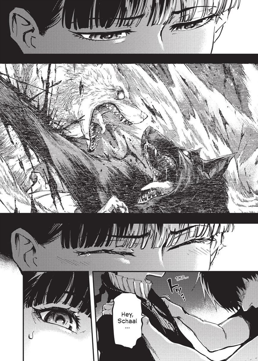 Katsute Kami Datta Kemonotachi e Chapter 21 - Page 4