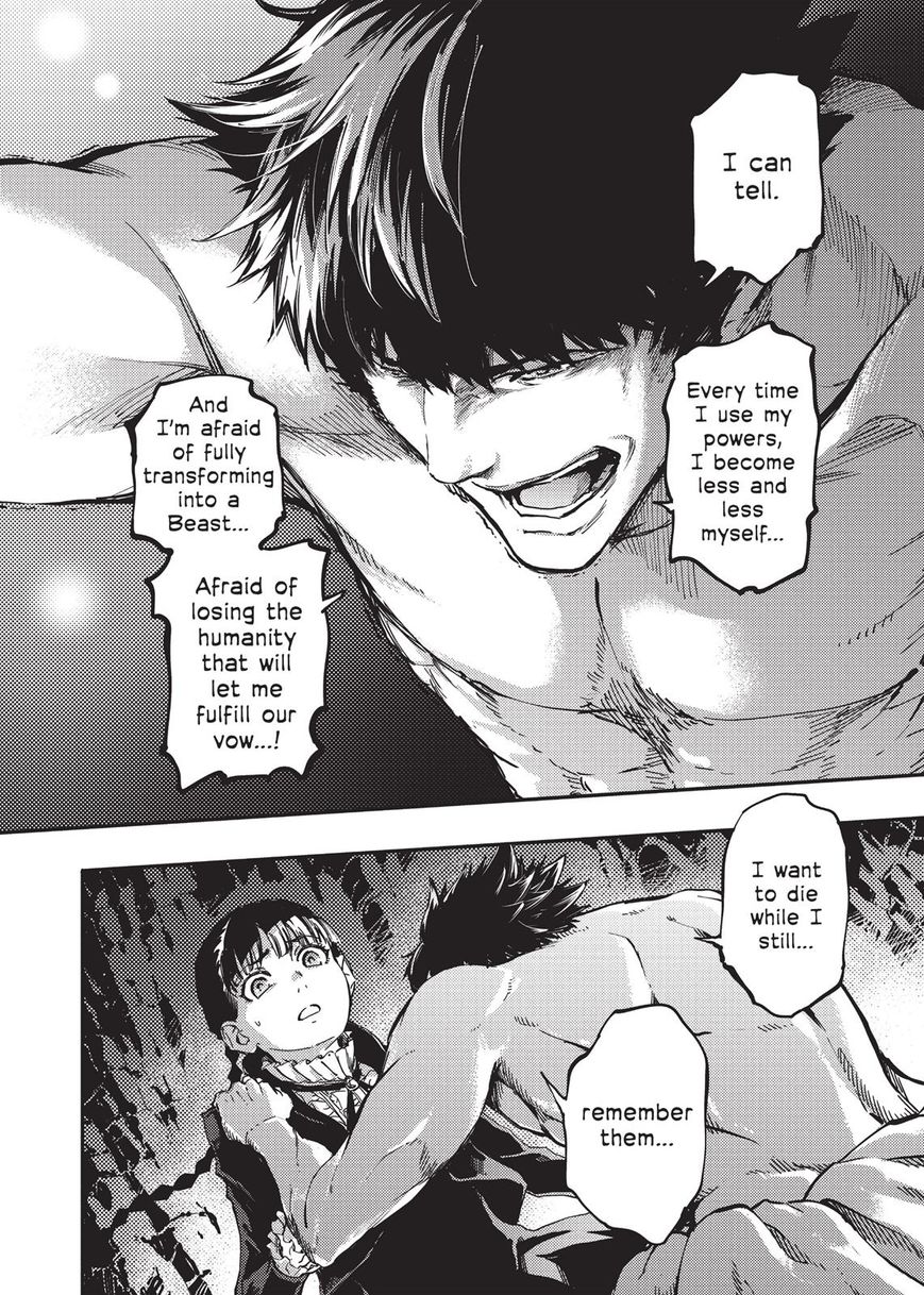 Katsute Kami Datta Kemonotachi e Chapter 21 - Page 6