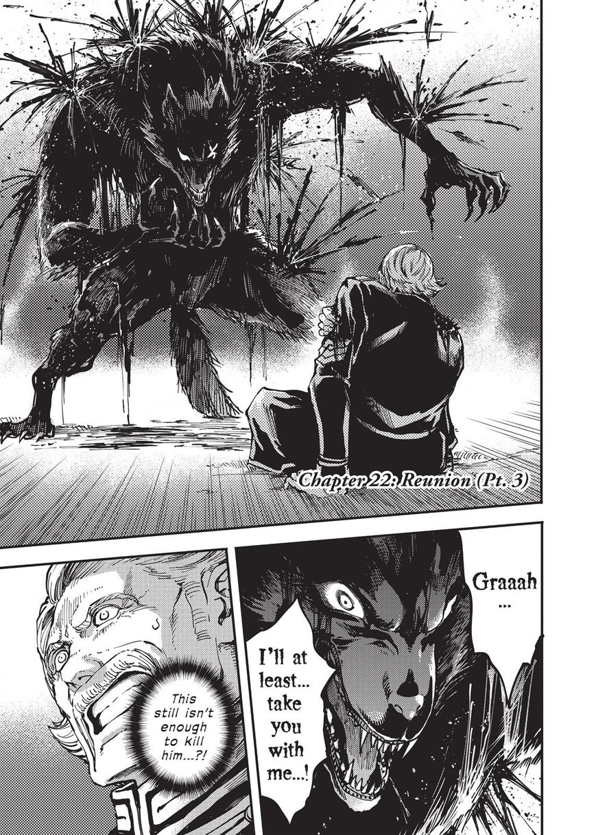 Katsute Kami Datta Kemonotachi e Chapter 22 - Page 1