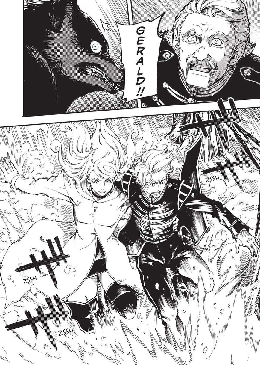 Katsute Kami Datta Kemonotachi e Chapter 22 - Page 2