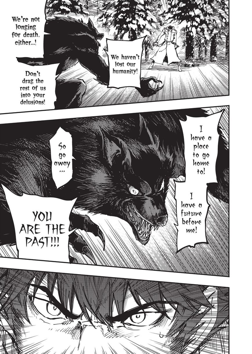 Katsute Kami Datta Kemonotachi e Chapter 22 - Page 13